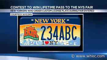New York State Fair and DMV holding contest for lifetime pass
