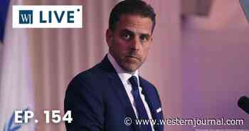 'WJ Live': Hunter Biden Leaves White House Panicking Again - But Facebook Killed the Story
