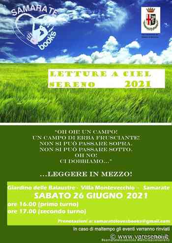 A Samarate arrivano le “Letture a ciel sereno” - VareseNoi.it