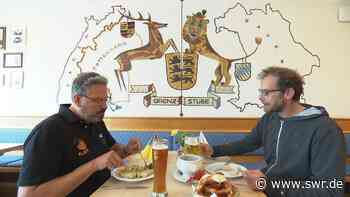 Unterschiedliche Corona-Regeln im Rasthof Seligweiler bei Ulm - SWR