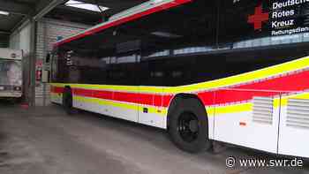 Teurer Großraum-Rettungswagen steht ungenutzt in Ulmer Halle - SWR