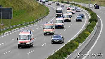Rettungskräfte aus der Region helfen nach Flut-Katastrophe in Rheinland-Pfalz - SWR