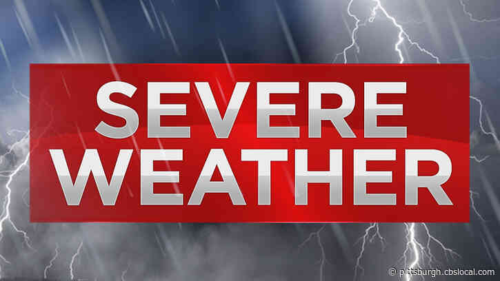 Pittsburgh Weather: Severe Thunderstorm Watch Issued For Most Of Area