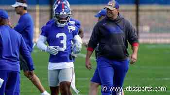 Giants sign Ted Larsen days after assistant offensive line coach fills in on second-team unit in walk-throughs