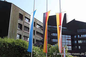 Trauenbeflaggung wegen Bau der Berliner Mauer