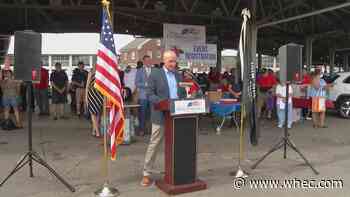 20th annual Stand Down event held at Rochester Public Market