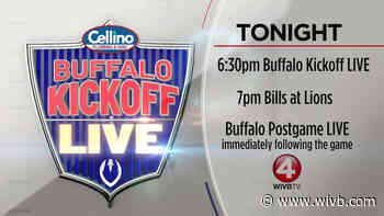 Watch: Buffalo Pregame Live ahead of Bills-Lions