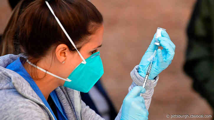 Woman Becomes One Of First To Get COVID-19 Vaccine Booster Shot In Pittsburgh