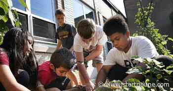 With new biodigester, Fridley students get lessons on sustainability