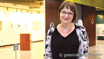 Fine Arts Center's Anne Tromsness is Greenville County Schools' 2021-2022 teacher of the year - Greenville Journal