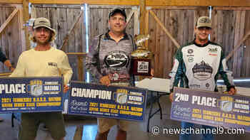 Jasper angler wins Chickamauga bass kayak championship - WTVC