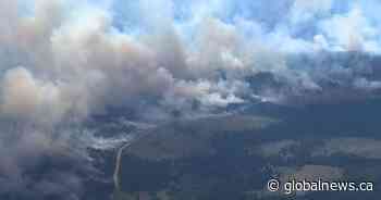 White Rock Lake wildfire: Crews face ‘daunting task’ in battling massive blaze