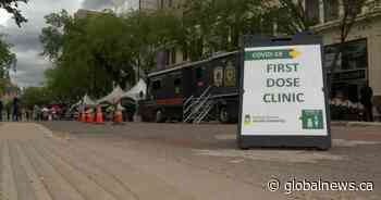 COVID-19: Saskatchewan vaccine delivery for those under 40 slows down
