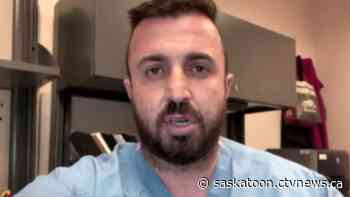 'Heartbreaking': Most COVID-19 patients in ICU unvaccinated, Saskatoon doc says