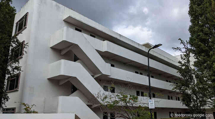 Agatha Christie exhibition at the Isokon flats