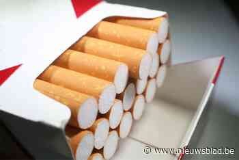 Ninove bant sigaret in en rond publieke gebouwen