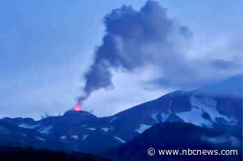 Three volcanoes are erupting at the same time in Alaska