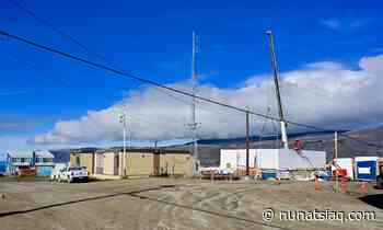 Work underway on Pangnirtung's new RCMP station - Nunatsiaq News