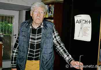 Nikolaus Kuhnert ausgezeichnet - BDA-Preis für Architekturkritik 2021 vergeben - BauNetz.de