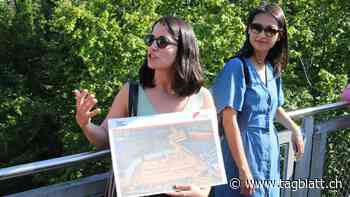 Architektonischer Spaziergang Architektur-Sommercamp Frauenfeld - St.Galler Tagblatt