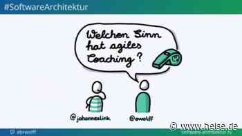 software-architektur.tv: Welchen Sinn hat agiles Coaching? - heise online