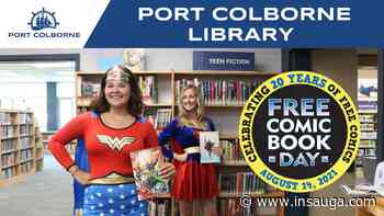 Free Comic Book Day coming to Port Colborne Library - insauga.com