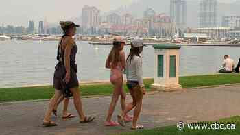 B.C. gets hit with a third heat wave and increasing wildfire smoke