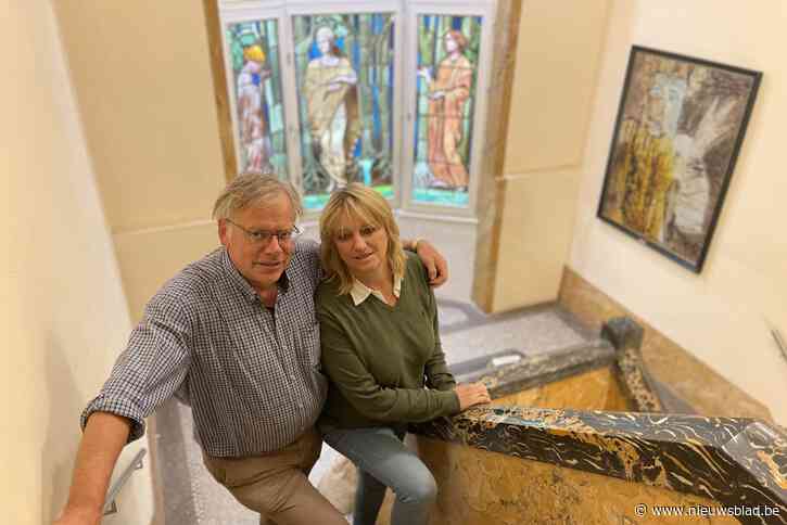 Guy en Ciska wonen in eerste art-decohuis van het land: “Mensen vonden het eerst een klucht, maar later werd het beschermd als monument”