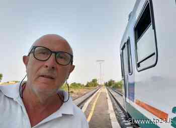 Marsala, treno fermo per ore al passaggio a livello aperto di Strasatti - Tp24