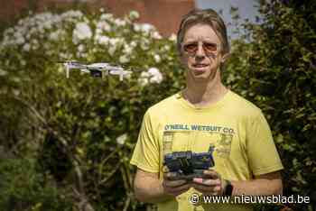 Onze man brengt boek uit met dronebeelden uit de Vlaamse Ardennen: “Voor één foto had ik zelfs toelating nodig van een generaal”