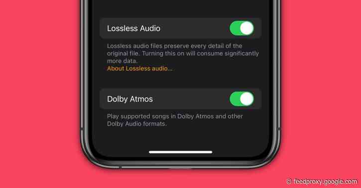 Apple readies Spatial Audio and Lossless support on HomePod with latest beta