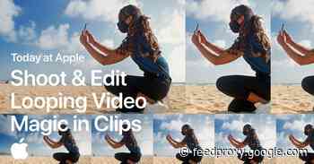 Latest Today at Apple tutorial shares how to make ‘Magic’ looping videos on iPhone [Video]