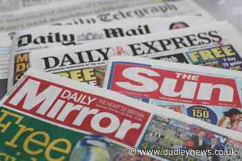 What the papers say – August 14 | Dudley News - Dudley News