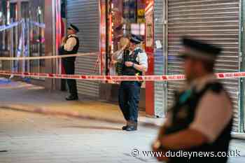 Man taken to hospital after stabbing in central London - Dudley News