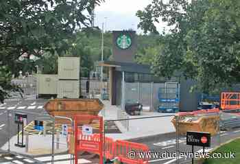 Starbucks to open new drive-thru store at Merry Hill - Dudley News