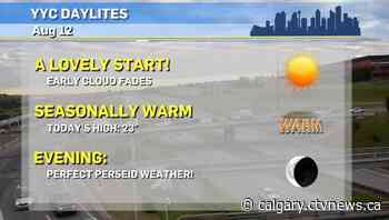 Calgary weather for Thursday, Aug. 12 - CTV Toronto