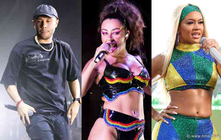 Joel Corry and Jax Jones enlist Charli XCX and Saweetie for new single ‘OUT OUT’