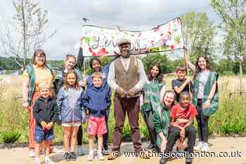 Levi Roots and Matt Morrow launch Greenwich summer camp
