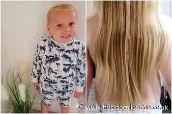 Little Princess Trust to get 20.5" of autistic boy's hair