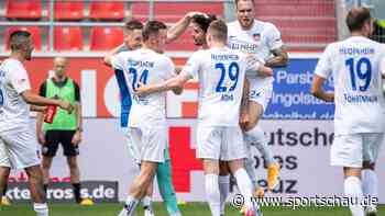 Heidenheim dreht Spiel in Ingolstadt - Kleindienst kunstvoll - Sportschau