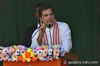 Twitter Unlocks Rahul Gandhi's Handle Week After Suspension