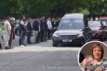Taxi-drivers line up to pay final respects paid to council worker