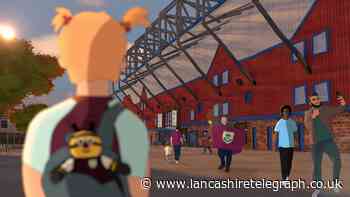 Animation released to celebrate fans return to Turf Moor