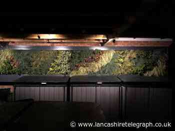 Blackburn: SEL Environmental builds 'living wall' for University of Salford