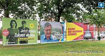 Kommunalwahl in Garrel: 44 Bewerber um 28 Ratsmandate - Nordwest-Zeitung