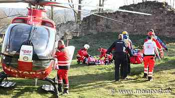 Bischofsheim: Bergwachtler mit zahlreichen Einsätzen - Main-Post