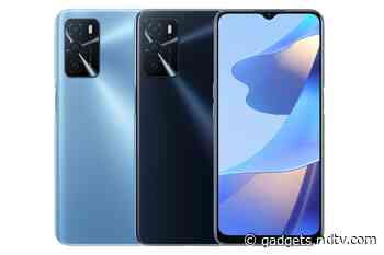 Oppo A16s With Triple Rear Cameras, 20:9 Display Launched: Price, Specifications