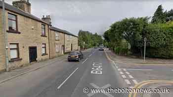 Two taken to hospital after crash in Bromley Cross