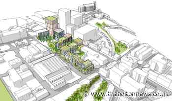 Bolton: Plans to transform town centre site with flats