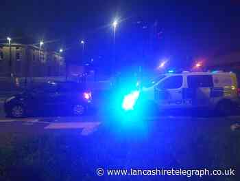 Blackburn: Driver reported after child seen jumping on unsecure seat